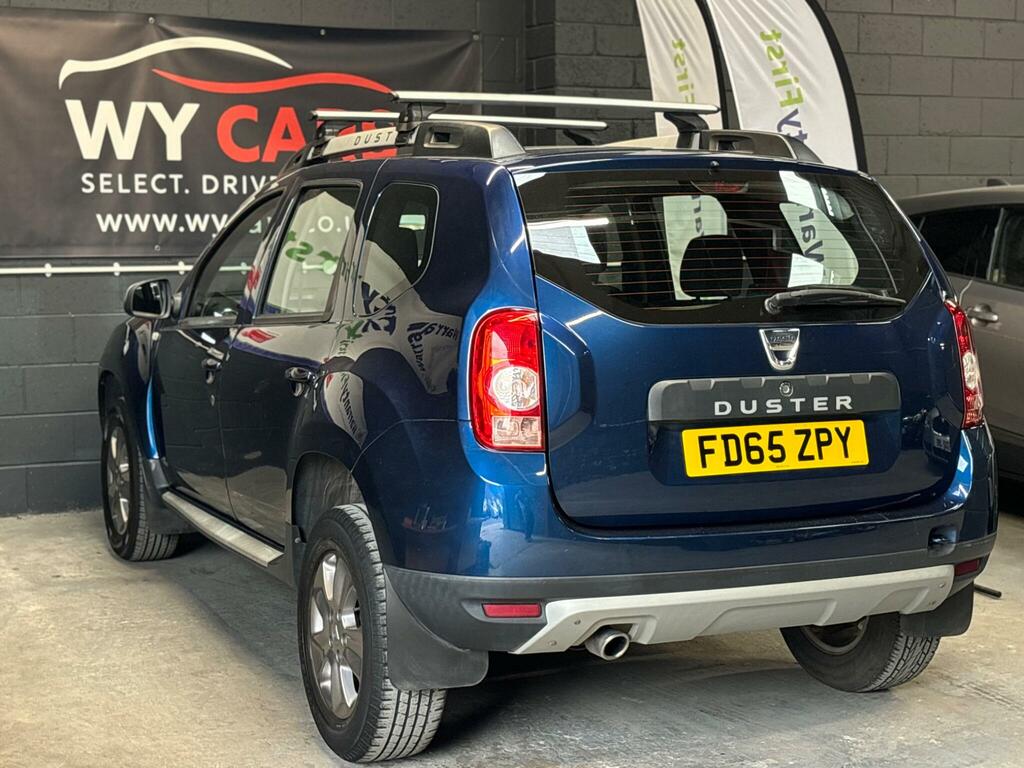 Dacia Duster Laureate Prime Blue #4