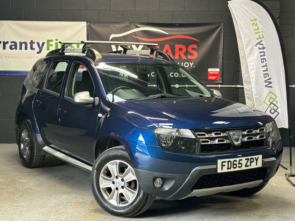 Dacia Duster Laureate Prime Blue #6