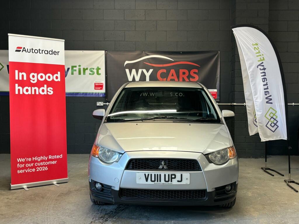 Mitsubishi Colt Cz2 Silver #2
