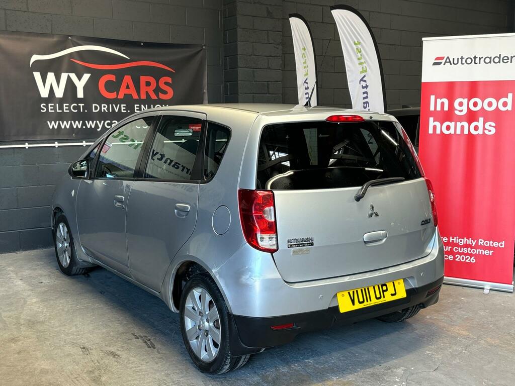 Mitsubishi Colt Cz2 Silver #4