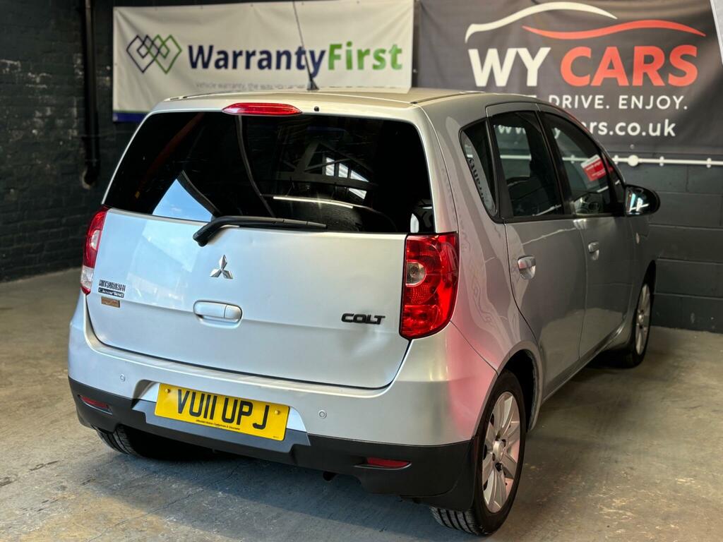 Mitsubishi Colt 1.3 Cz2 Euro 4 Silver #9