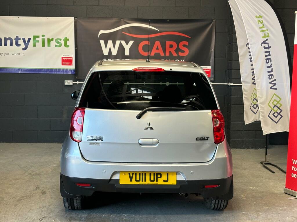 Mitsubishi Colt 1.3 Cz2 Euro 4 Silver #8