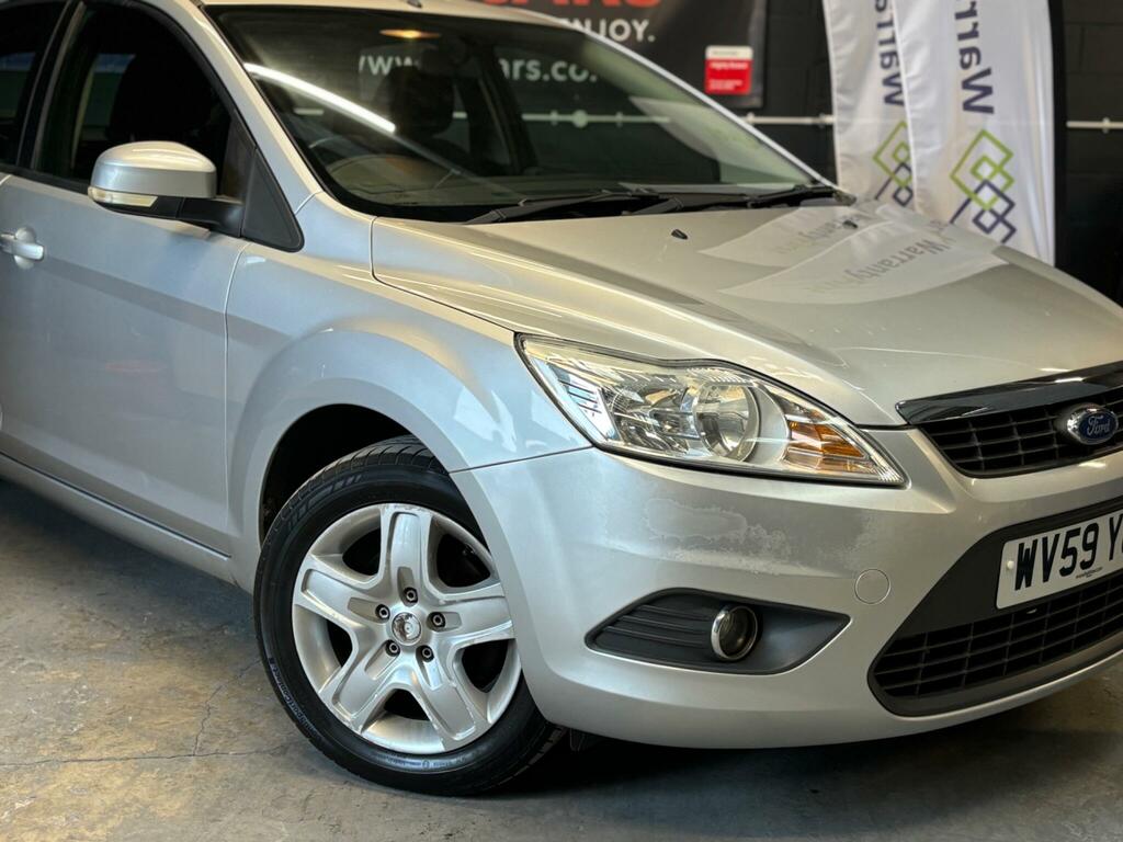 Ford Focus Style Silver #5