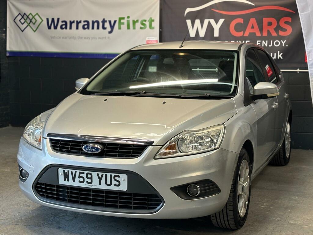 Ford Focus Style Silver #3