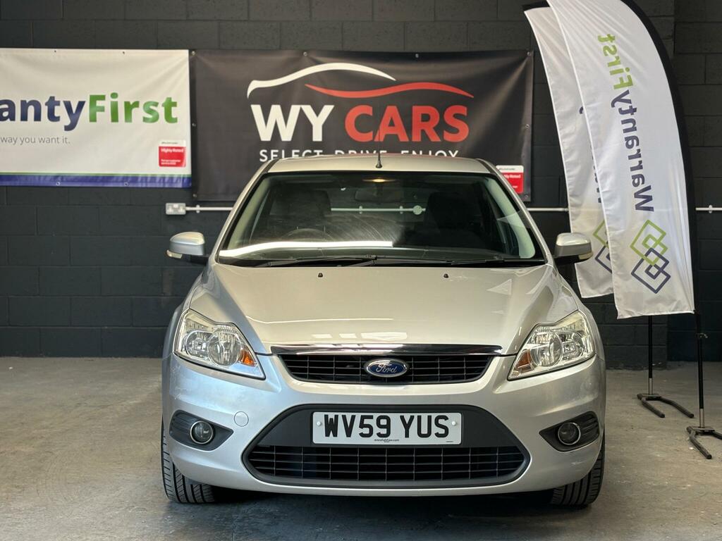 Ford Focus Style Silver #2