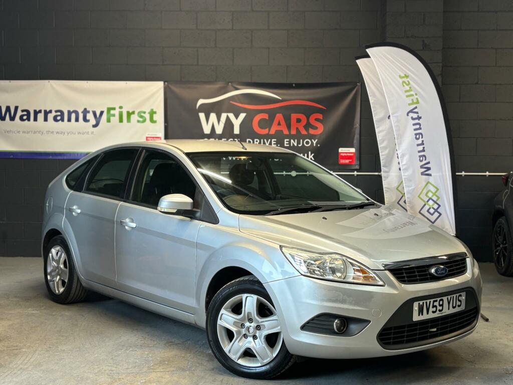 Ford Focus Style Silver