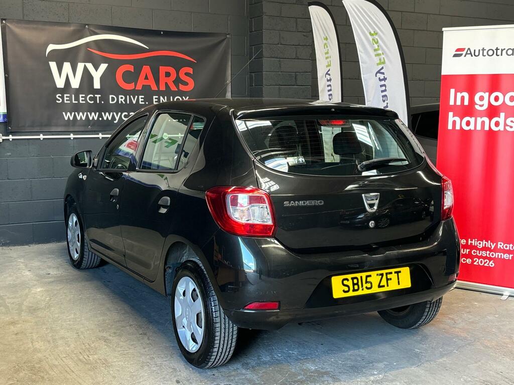 Dacia Sandero 0.9 Tce Laureate Prime Start Stop Hatchback Blue #7