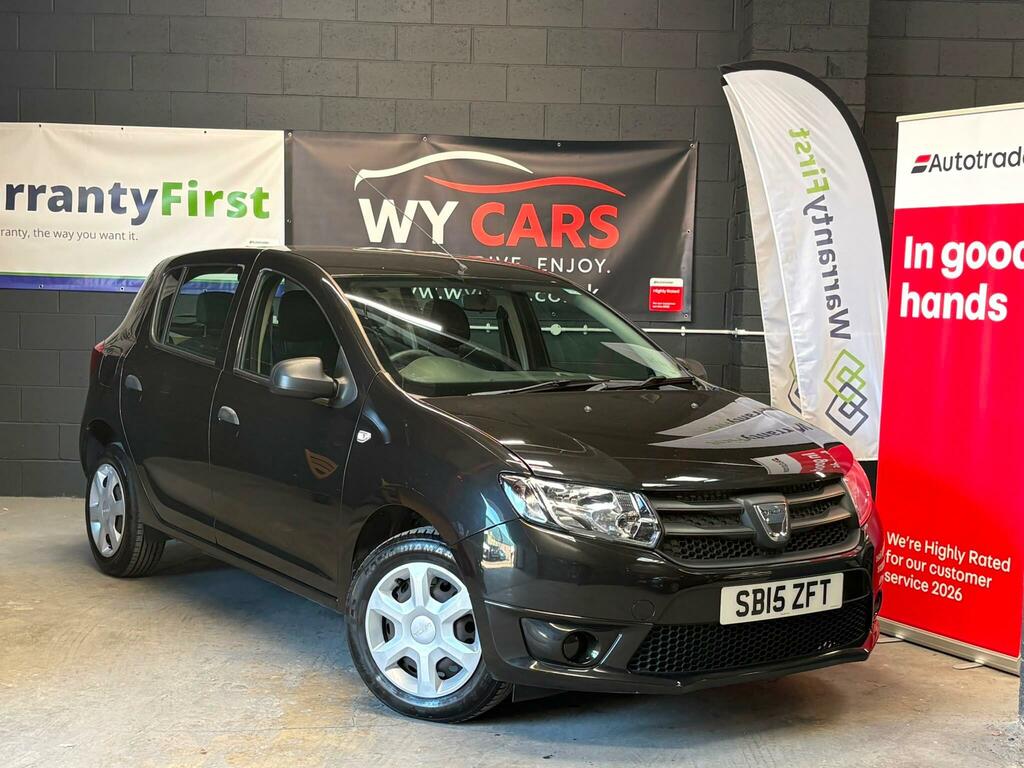 Dacia Sandero Ambiance Black
