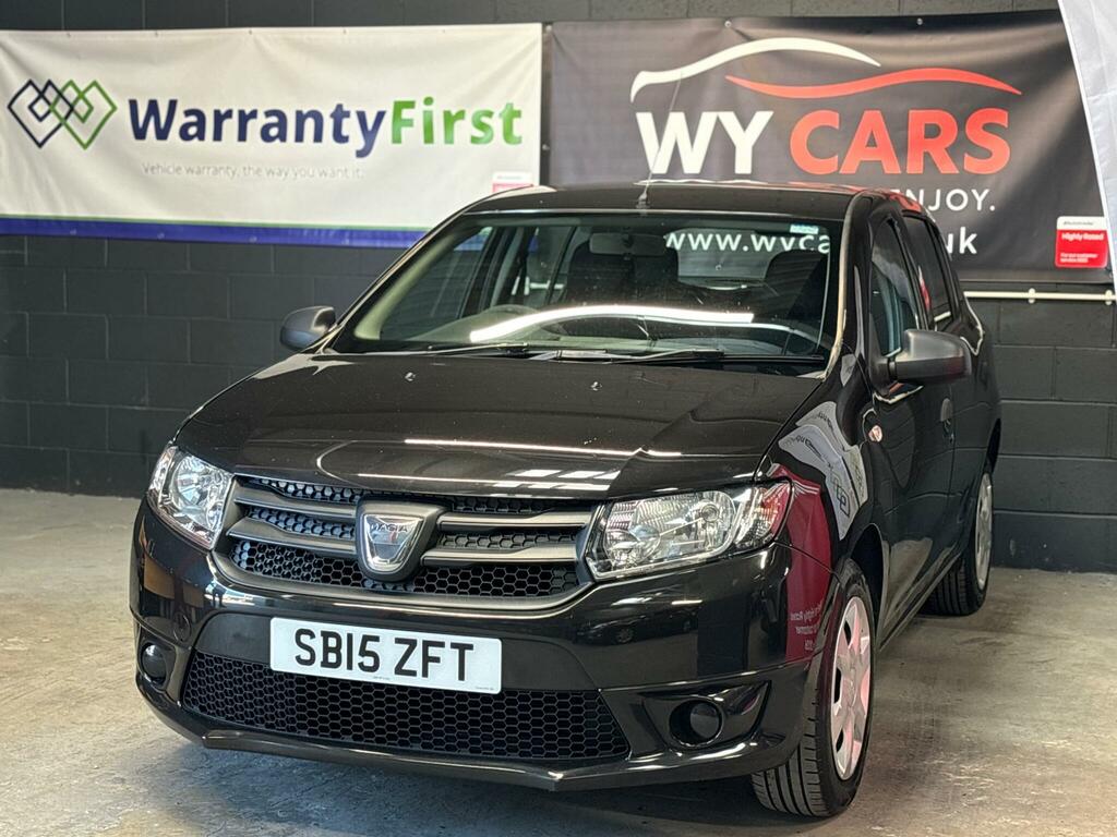 Dacia Sandero Ambiance Black #3