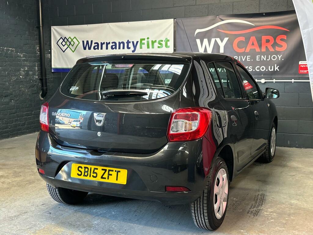 Dacia Sandero 0.9 Tce Laureate Prime Start Stop Hatchback Blue #8