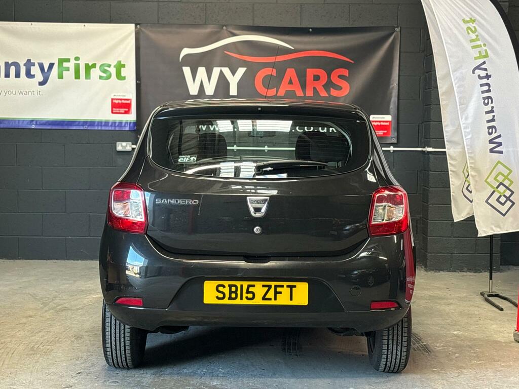 Dacia Sandero Ambiance Black #5