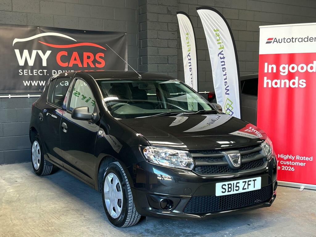 Dacia Sandero Ambiance Black #4