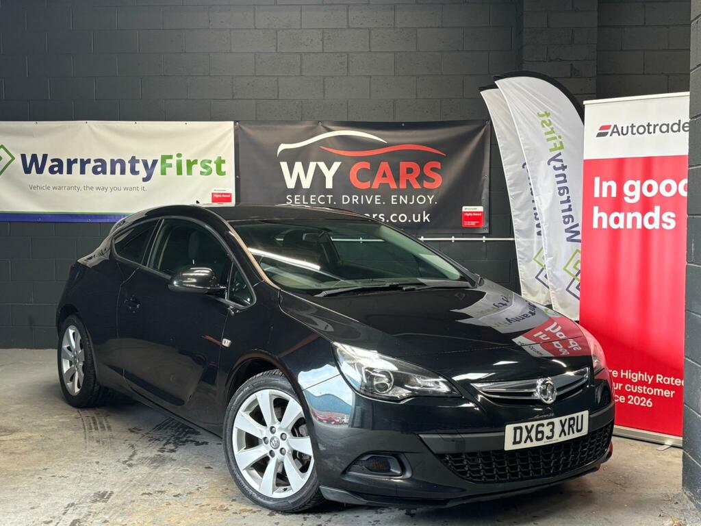 Vauxhall Astra GTC Sport Black