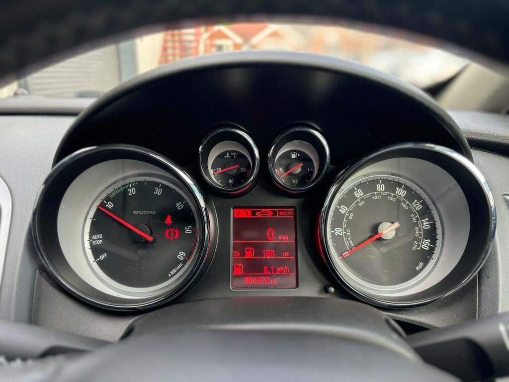 Vauxhall Astra GTC Gtc 2.0 Vxr 276 Bhp Red #17