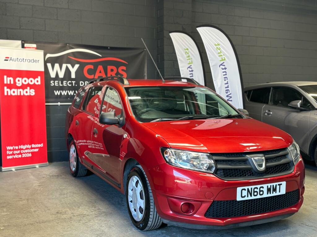 Dacia Logan Ambiance Red #5