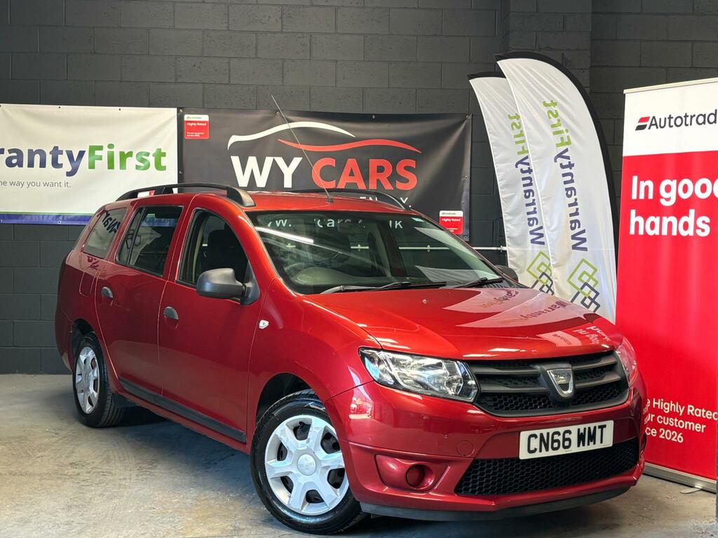 Dacia Logan Ambiance Red