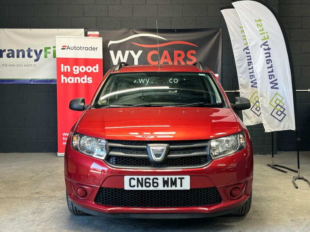 Dacia Logan Ambiance Red #6
