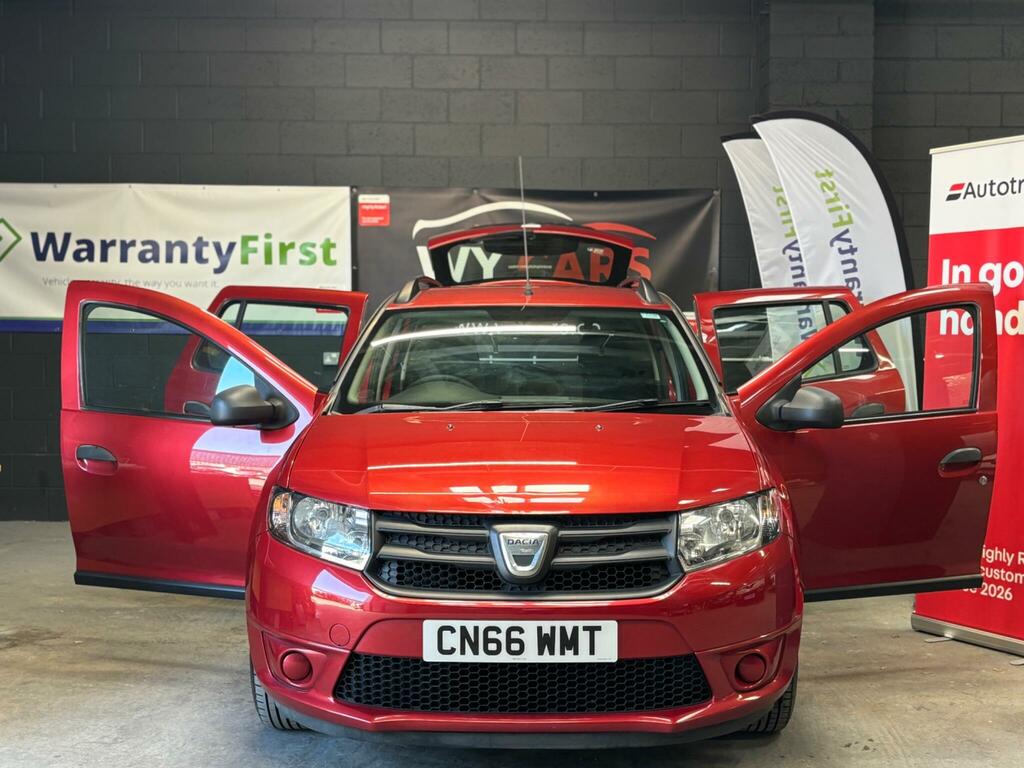 Dacia Logan Ambiance Red #2