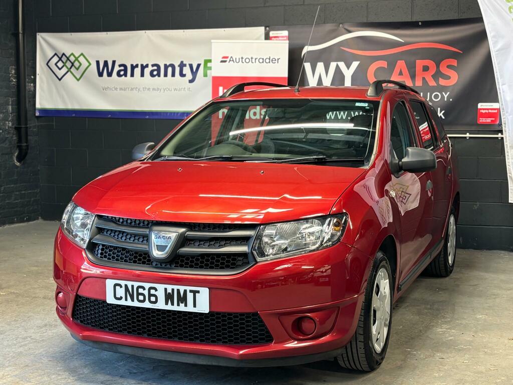 Dacia Logan Ambiance Red #3