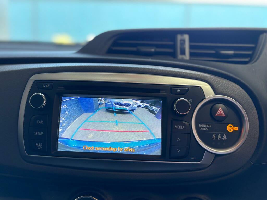 Toyota Yaris Black #24