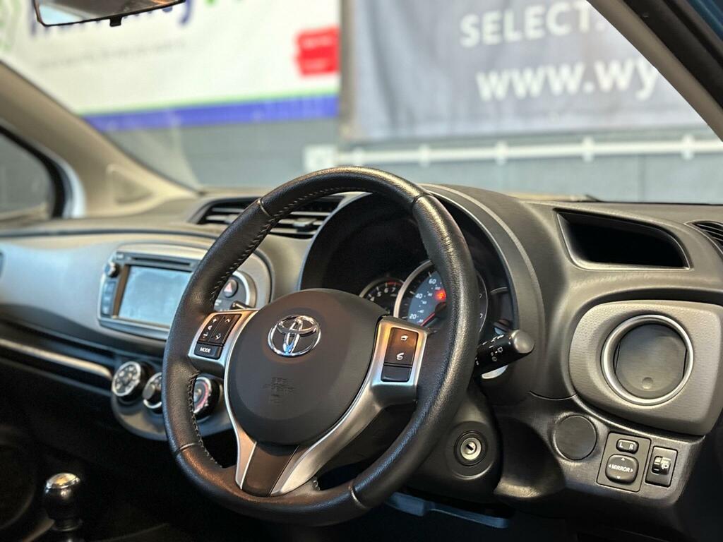 Toyota Yaris Black #9