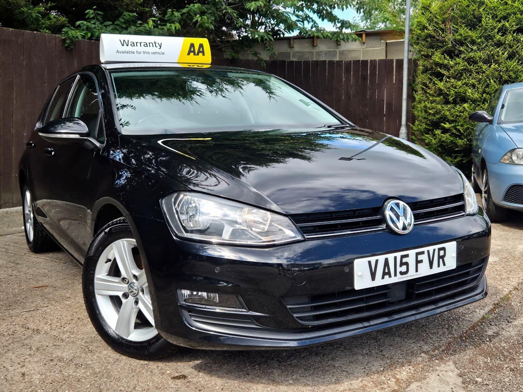 Volkswagen Golf 1.6 Tdi Bluemotion Tech Match Euro 6 Ss Black