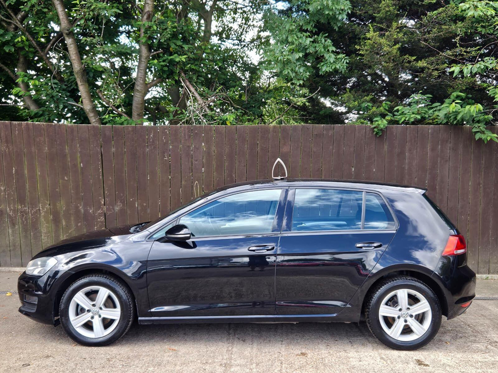 Volkswagen Golf 1.6 Tdi Bluemotion Tech Match Euro 6 Ss Black #5