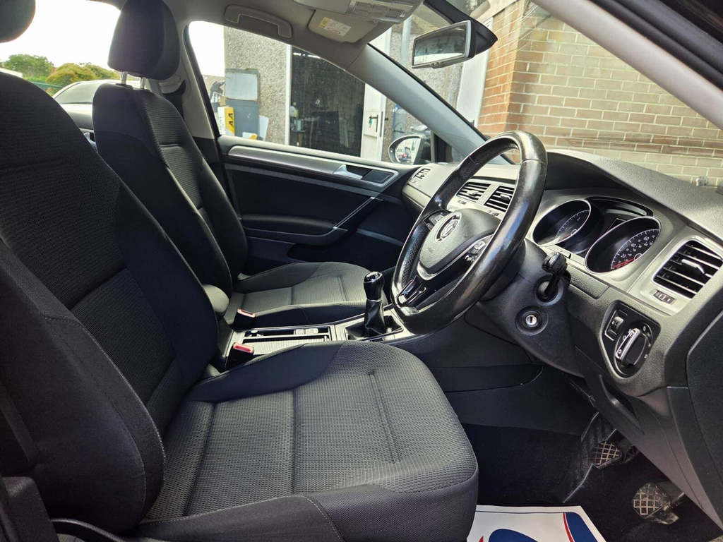 Volkswagen Golf 1.4 Tsi-r Body Styling-leather-sunroof White #11