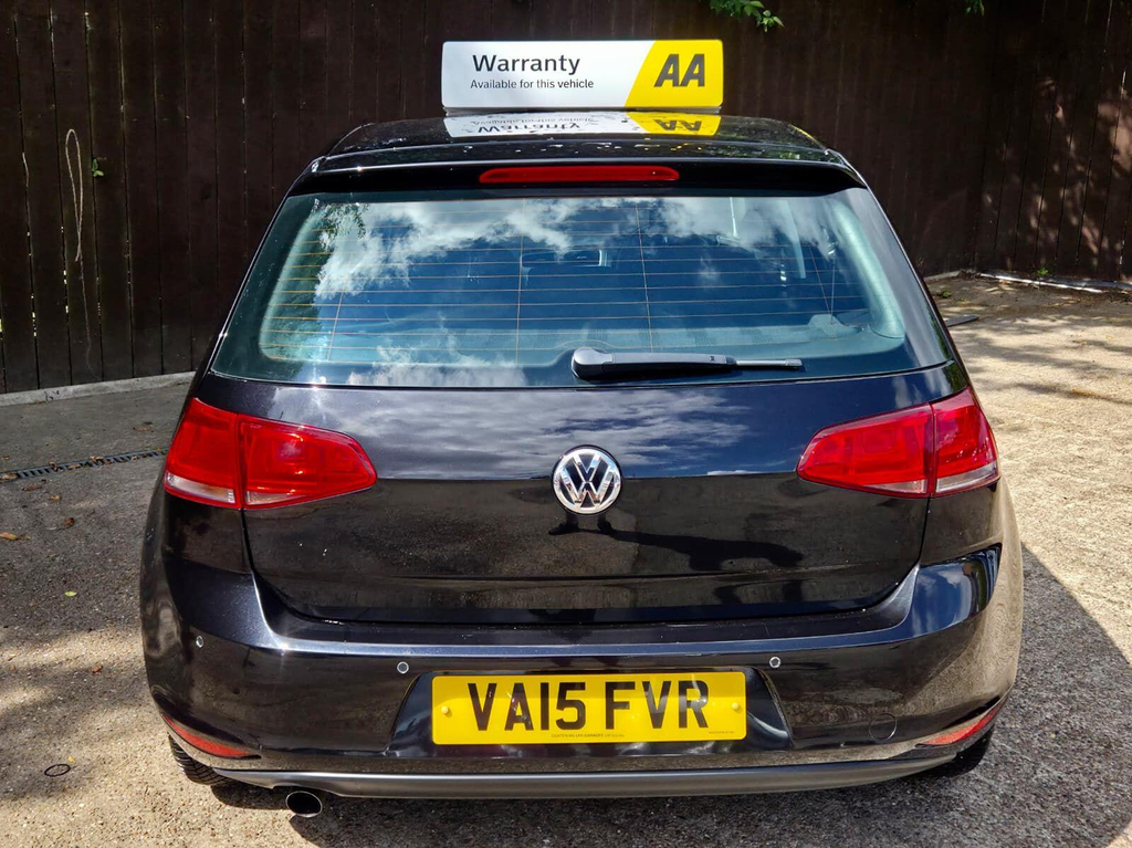 Volkswagen Golf 1.6 Tdi Bluemotion Tech Match Euro 6 Ss Black #6