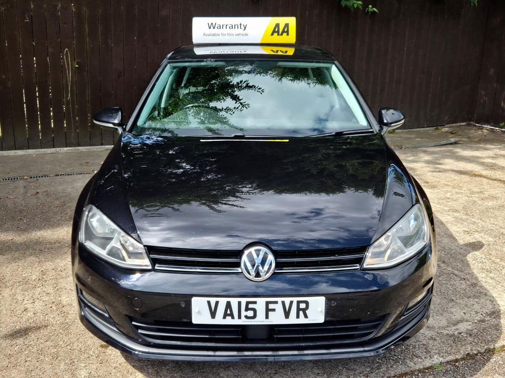 Volkswagen Golf 1.6 Tdi Bluemotion Tech Match Euro 6 Ss Black #2
