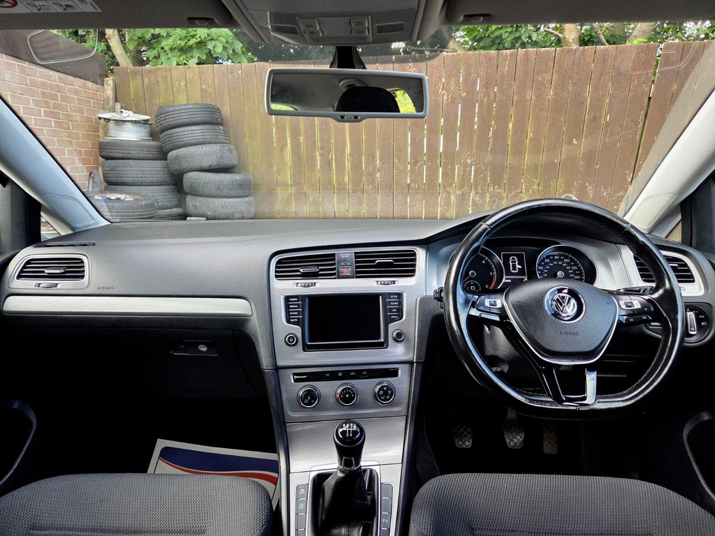 Volkswagen Golf 1.4 Tsi-r Body Styling-leather-sunroof White #10