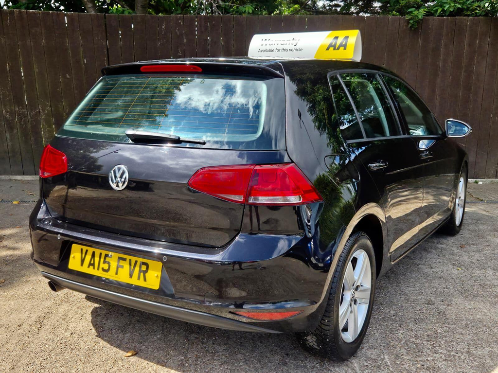 Volkswagen Golf 1.4 Tsi-r Body Styling-leather-sunroof White #8