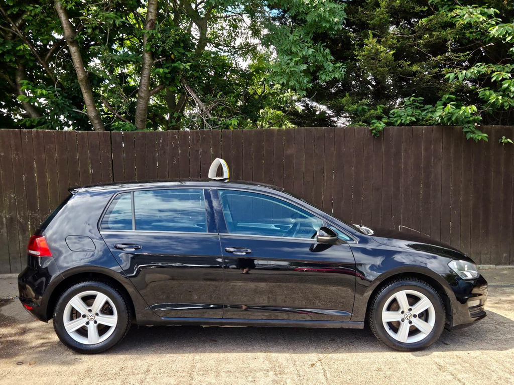 Volkswagen Golf 1.4 Tsi-r Body Styling-leather-sunroof White #7
