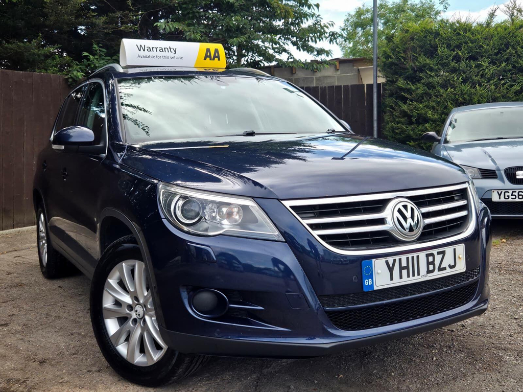 Volkswagen Tiguan 2.0 Tdi Match Dsg 4Wd Euro 5 Blue