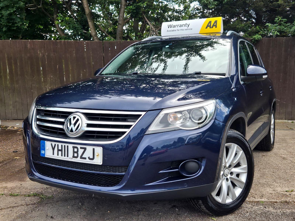 Volkswagen Tiguan 2.0 Tdi Match Dsg 4Wd Euro 5 Blue #3
