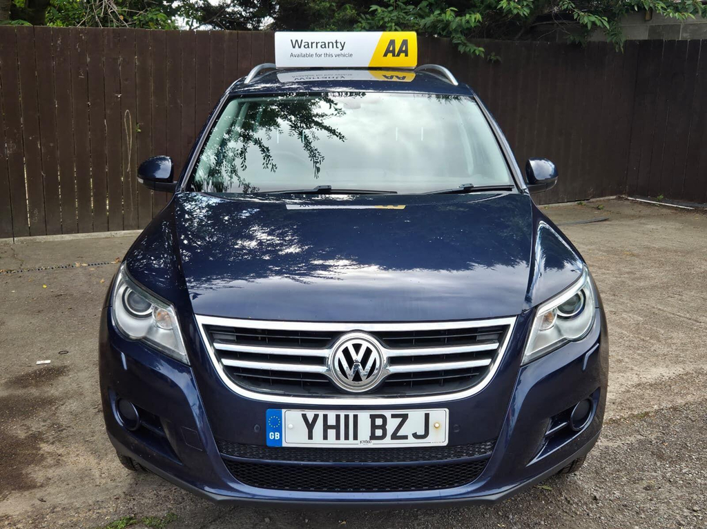 Volkswagen Tiguan 2.0 Tdi Match Dsg 4Wd Euro 5 Blue #2
