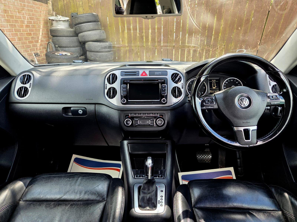 Volkswagen Tiguan 2.0 Tdi Match #10