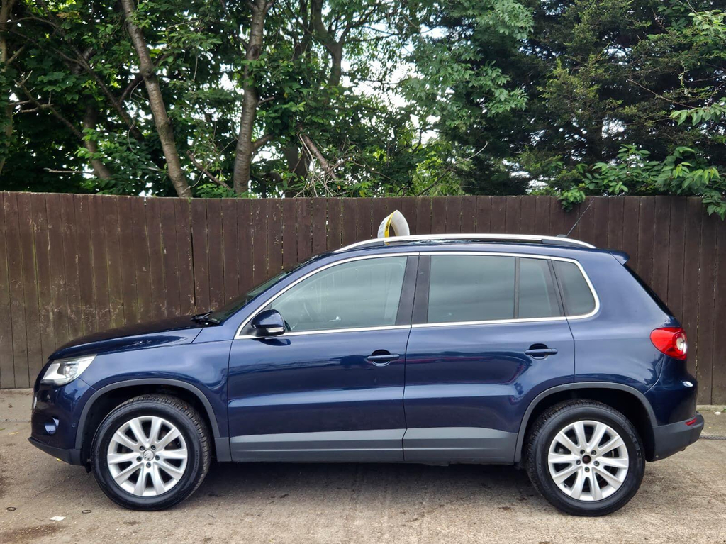 Volkswagen Tiguan 2.0 Tdi Match Dsg 4Wd Euro 5 Blue #5