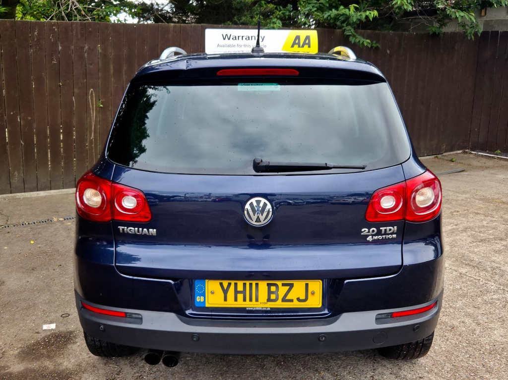 Volkswagen Tiguan 2.0 Tdi Match Dsg 4Wd Euro 5 Blue #6