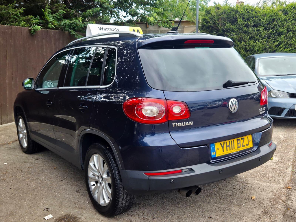 Volkswagen Tiguan 2.0 Tdi Match Dsg 4Wd Euro 5 Blue #4