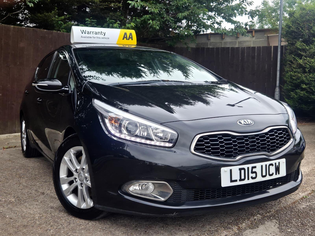 Kia Ceed Hatchback Black