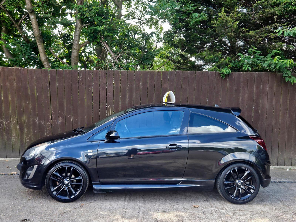 Vauxhall Corsa 1.2 16V Limited Edition Euro 5 Black #5