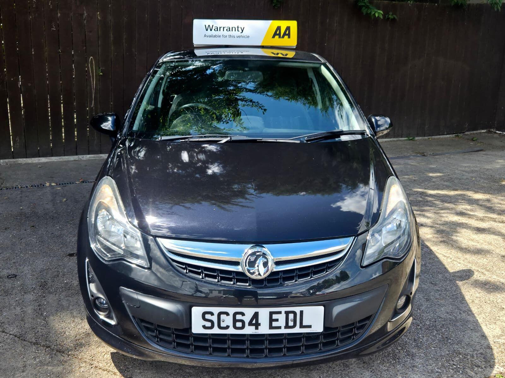 Vauxhall Corsa 1.2 16V Limited Edition Euro 5 Black #2