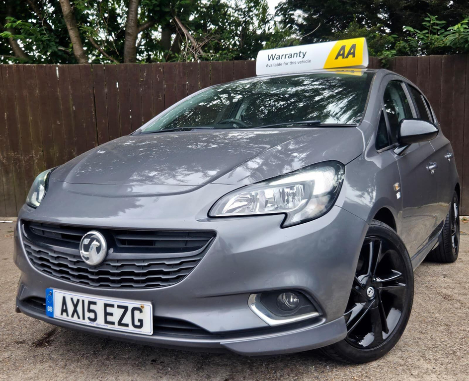 Vauxhall Corsa 1.2I Limited Edition Hatchback E White #3