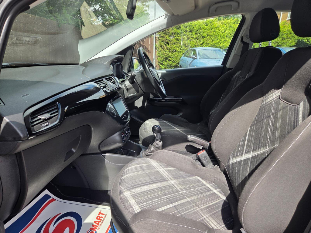 Vauxhall Corsa 1.2I Limited Edition Hatchback E White #13