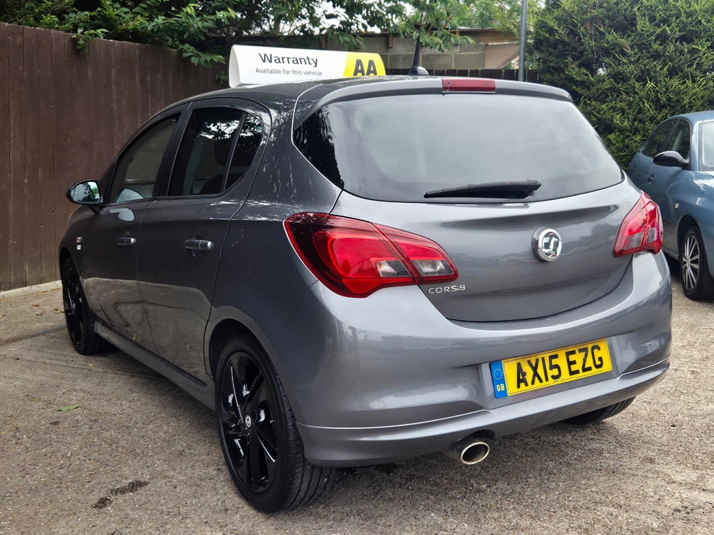 Vauxhall Corsa 1.2I Limited Edition Hatchback E White #4
