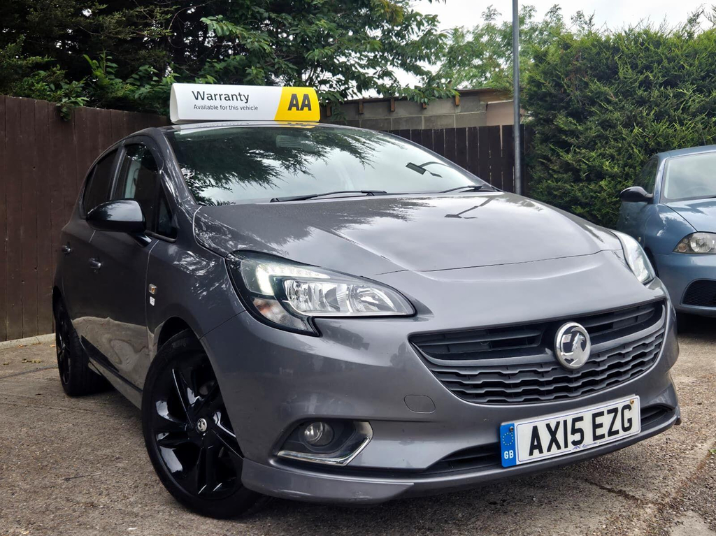 Vauxhall Corsa 1.2I Limited Edition Hatchback E White #1