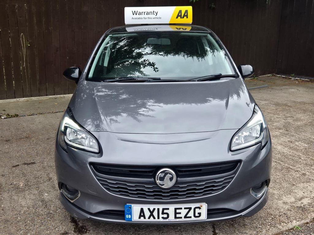 Vauxhall Corsa 1.2I Limited Edition Hatchback E White #2