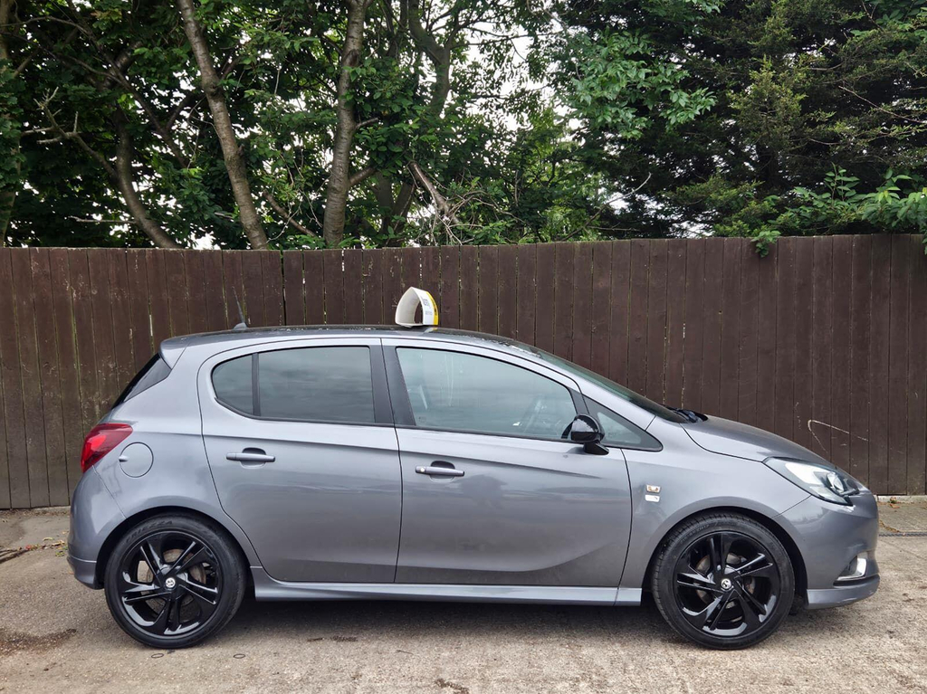 Vauxhall Corsa 1.2I Limited Edition Hatchback E White #7