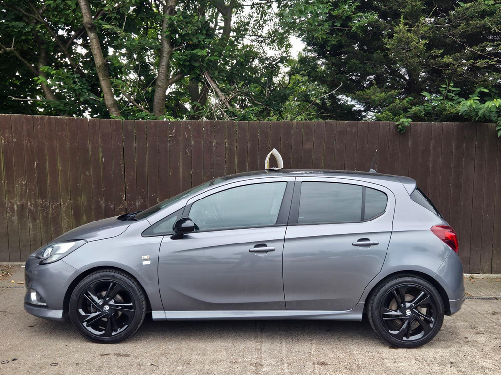 Vauxhall Corsa 1.2I Limited Edition Hatchback E White #5